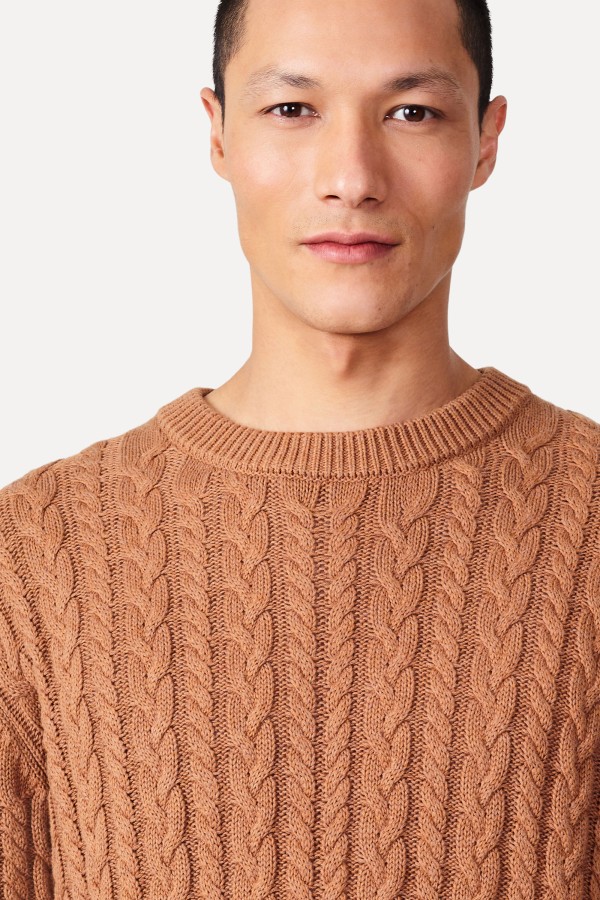Tricot Tranca Cotton Cashmere