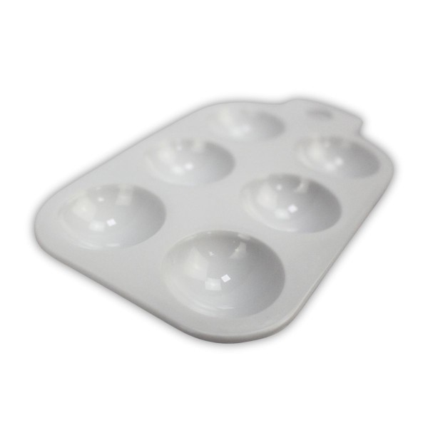 Encontraproduto.com.br - Godê Plástico Ovo com 6 Posições Royal & Langnickel - R6well