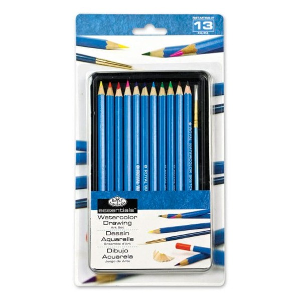 Lápis Aquarela Royal & Langnickel com 13 Peças - Rset-art2505