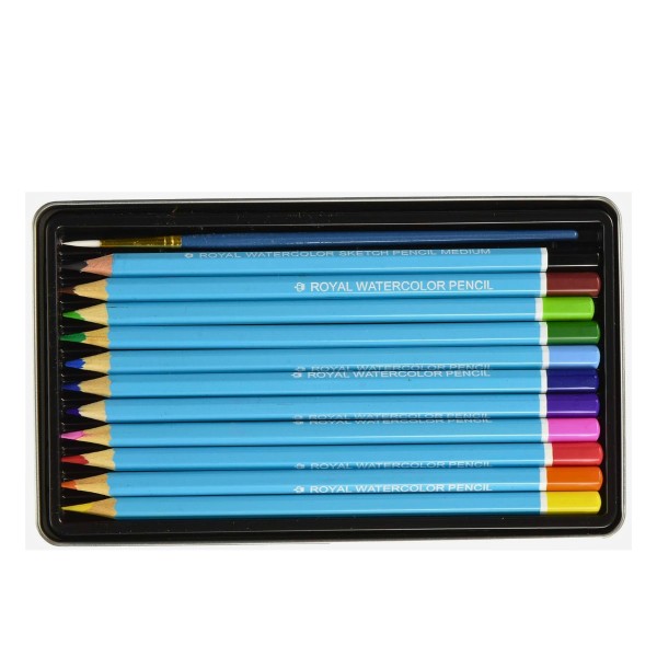 Encontraproduto.com.br - Lápis Aquarela Royal & Langnickel com 13 Peças - Rset-art2505