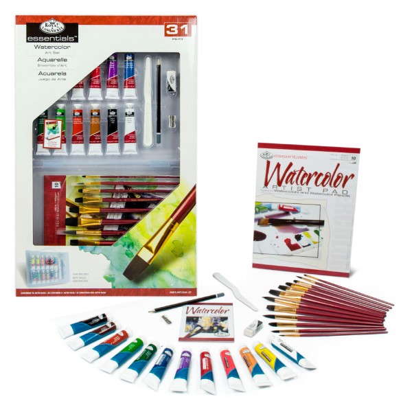 Encontraproduto.com.br - Tinta Aquarela Royal & Langnickel Clearview com 31 Unidades - Rset-art3303