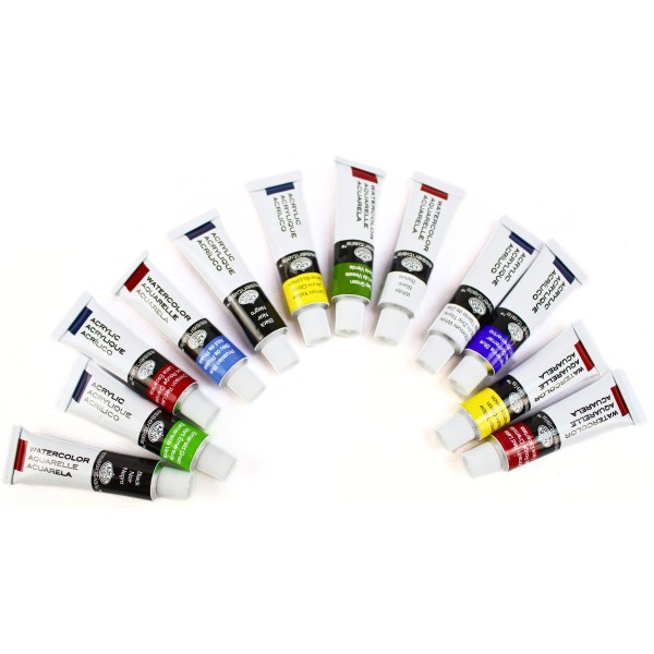 Encontraproduto.com.br - Conjunto Mix Media Art Set Royal & Langnickel com 45 Unidades - Rea5720
