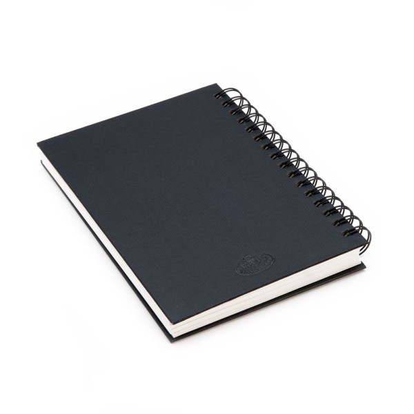 Encontraproduto.com.br - Sketchbook Royal & Langnickel Capa Dura com Espiral 80 Folhas 16 X 22cm