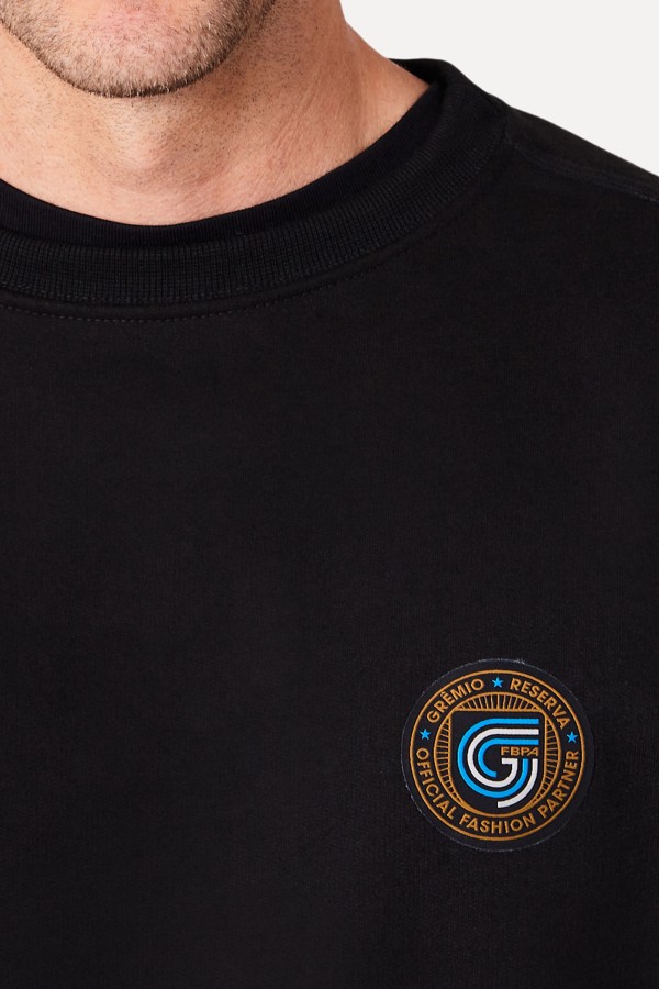 Sueter Patch Logo Gremio Peito
