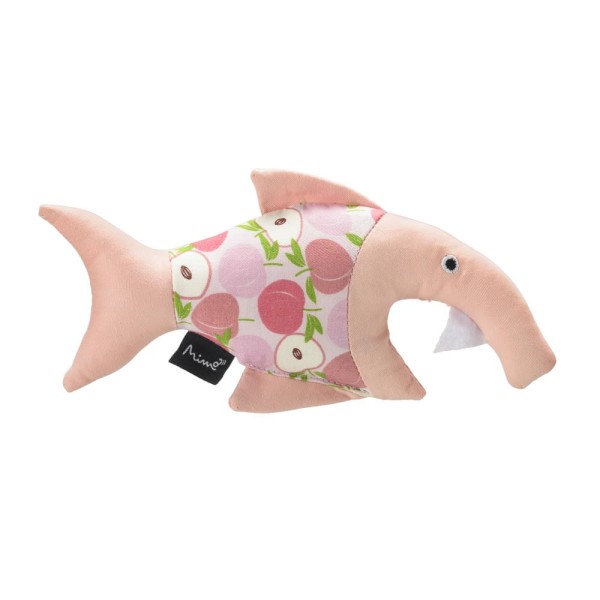 Encontraproduto.com.br - Brinquedo De Pelúcia Para Gatos Buddy Shark Rosa Mimo - PP246OUT - [Reembalado] PP246OUT