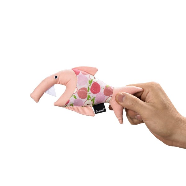 Encontraproduto.com.br - Brinquedo De Pelúcia Para Gatos Buddy Shark Rosa Mimo - PP246OUT - [Reembalado] PP246OUT