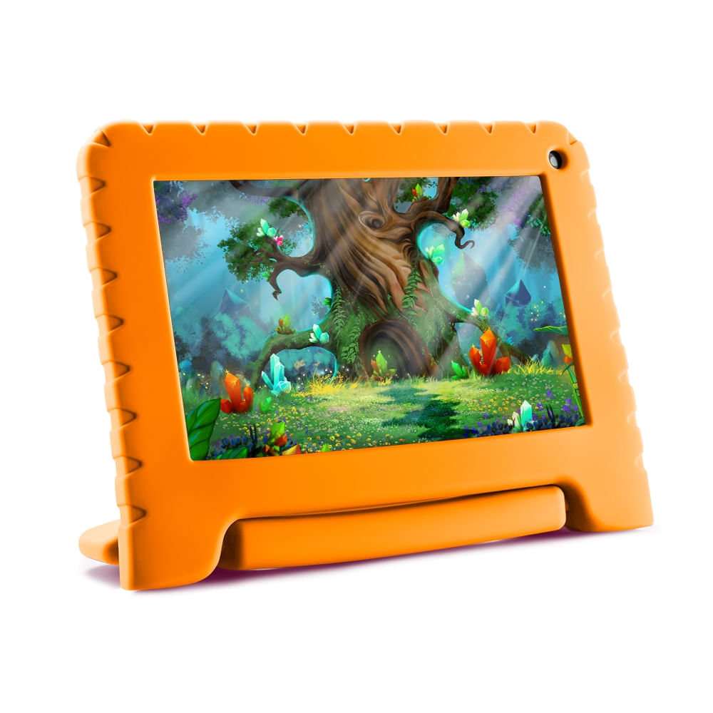 Encontraproduto.com.br - Tablet Kid Pad Wi-Fi Multilaser 32GB Tela 7