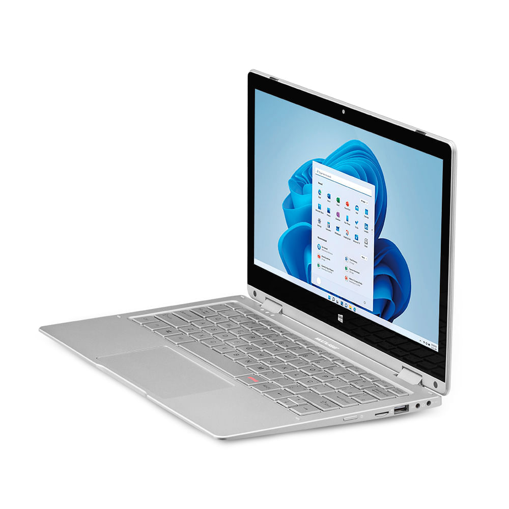 Encontraproduto.com.br - Notebook M11W Prime 2 em 1, com  Windows 11 Home, Processador Intel Celeron,  Tela 11,6 Pol + Microsoft 365 Personal e 1TB na Nuvem - PC280OUT
