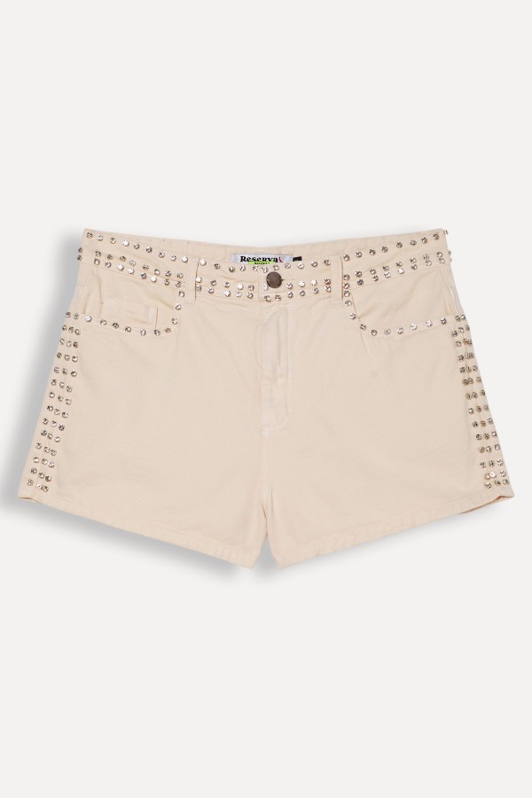 Encontraproduto.com.br - Short Sarja Pedraria