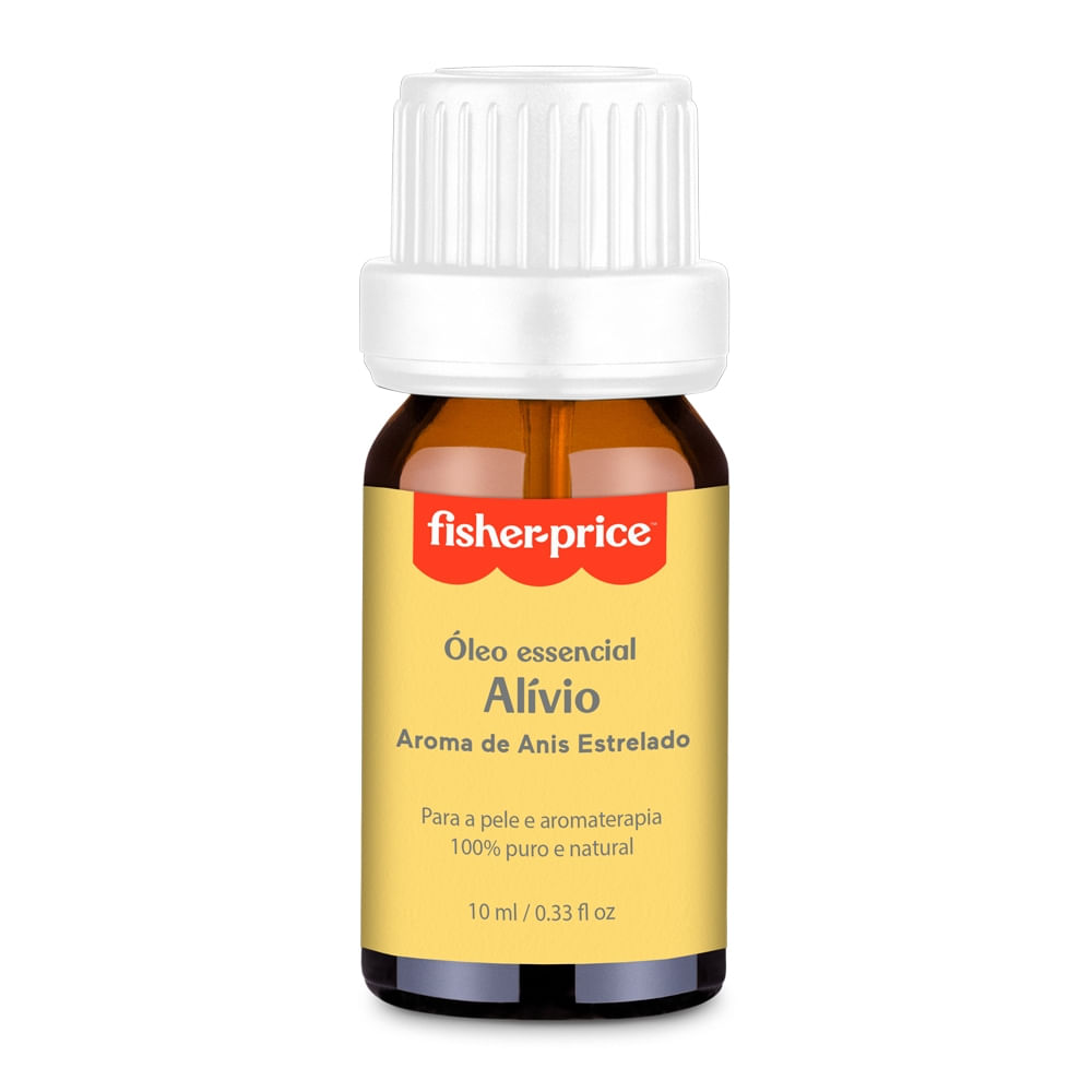 Óleo Essencial Alívio Aroma de Anis Estrelado 10ml Fisher Price - HC576OUT [Reembalado]