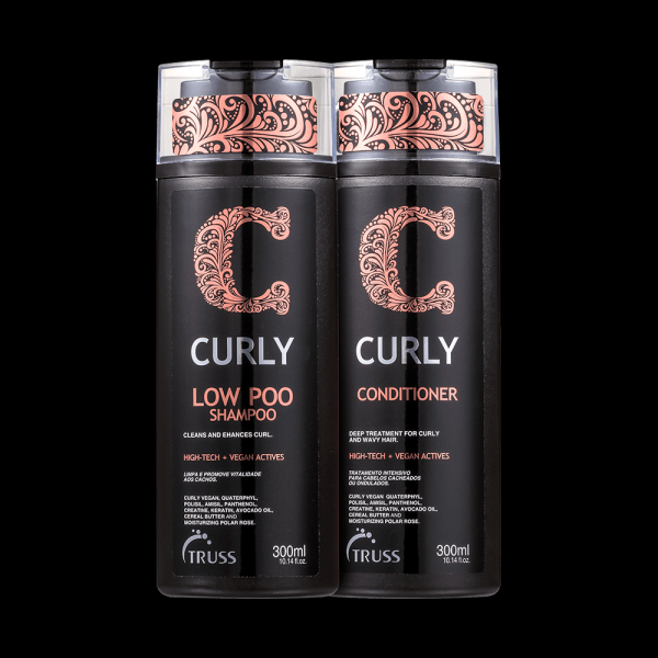 Encontraproduto.com.br - Tuss Kit Curly Low Poo Duo (2 Produtos)
