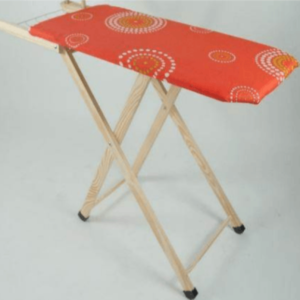 Encontraproduto.com.br - TABUA PASSAR ROUPA SUPER LUXO MADEIRA 2 J.O.RAFAEL