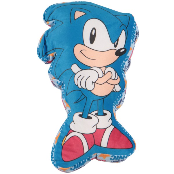 Almofada Formato Sonic