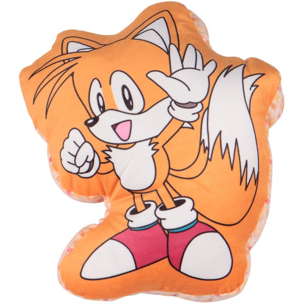 Almofada Formato Tails Sonic
