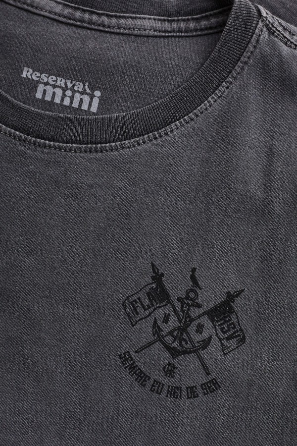 Encontraproduto.com.br - Camiseta Mini Estampa Sempre Hei Ser Fla