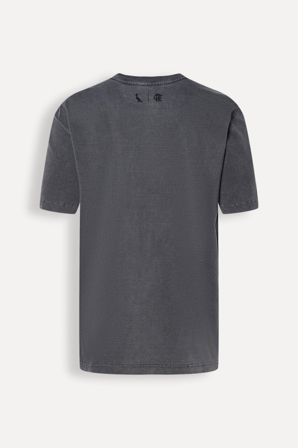 Encontraproduto.com.br - Camiseta Mini Estampa Sempre Hei Ser Fla
