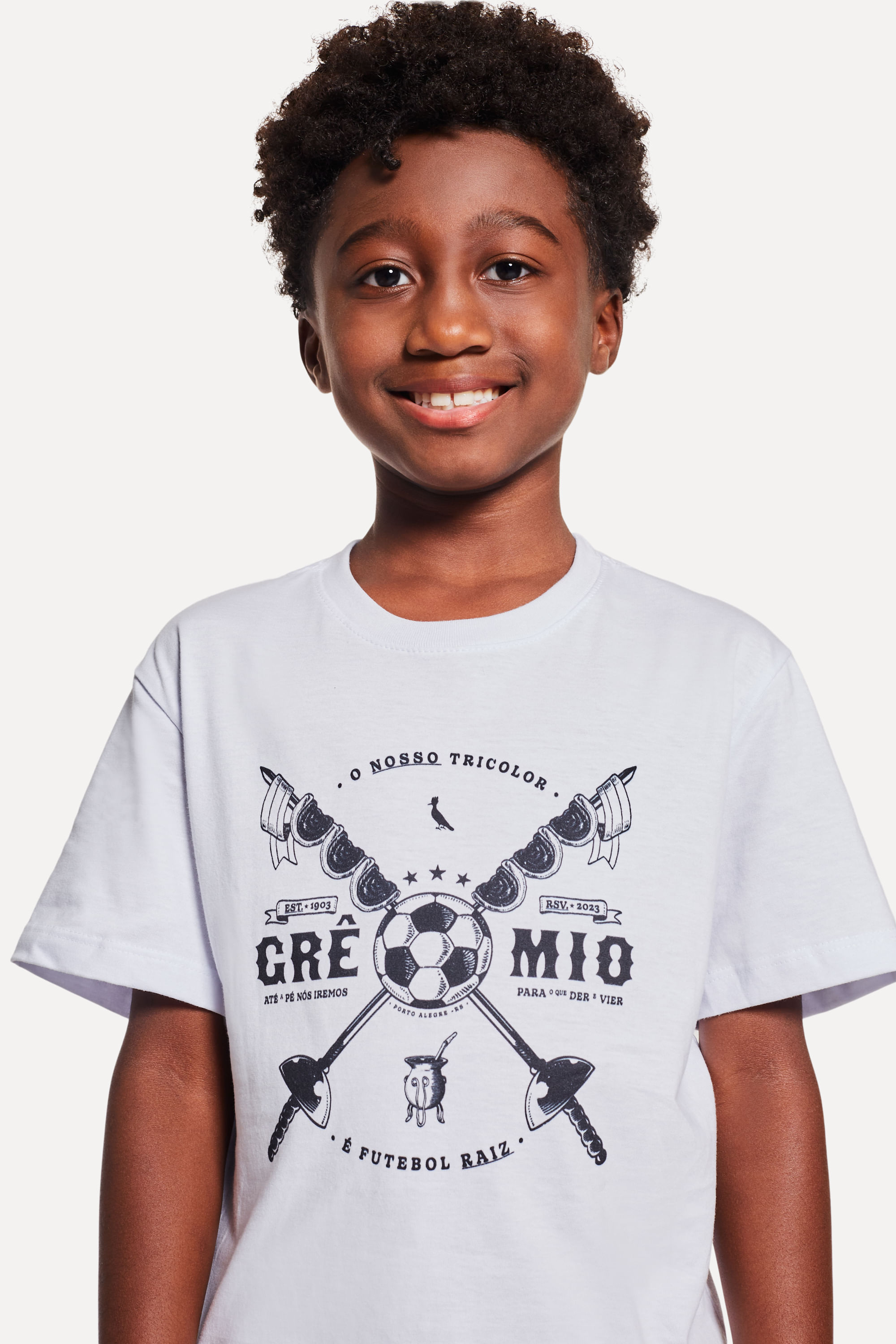 Camiseta Mini Futebol Raiz Gremio