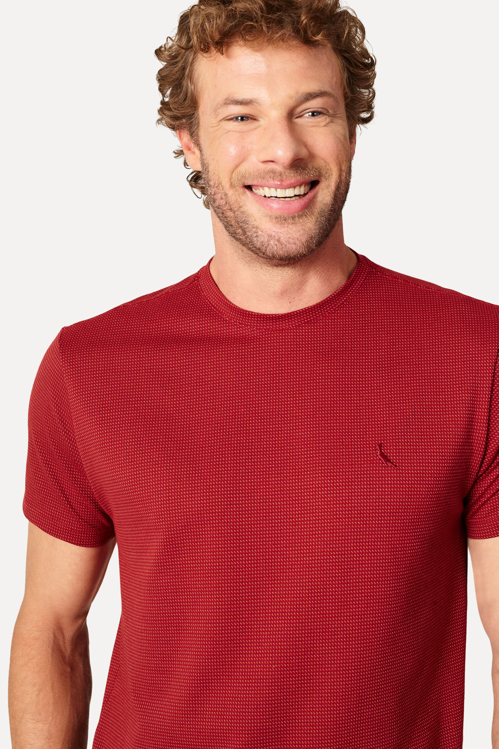 Camiseta Jacquard Poa