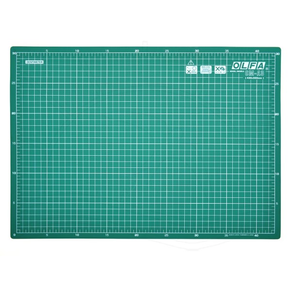Encontraproduto.com.br - Base de Corte Dupla Face Olfa CM-A3 - 30x43cm
