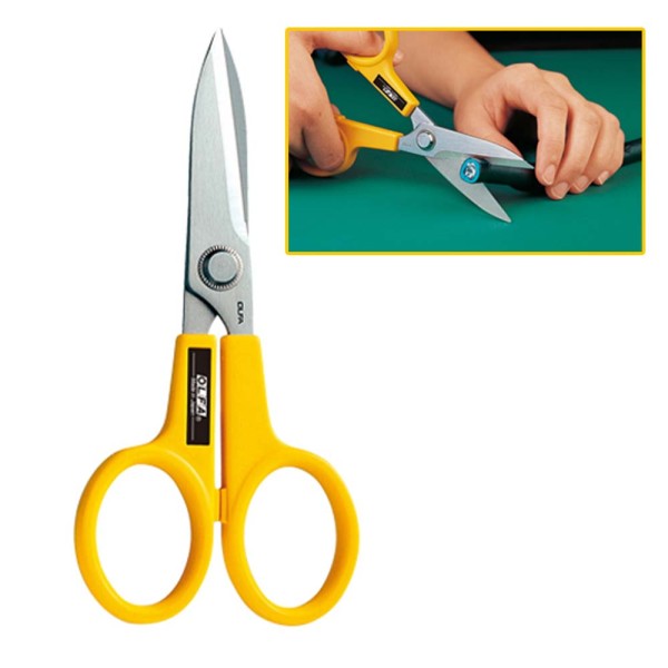 Encontraproduto.com.br - Tesoura Olfa SCS2 18cm