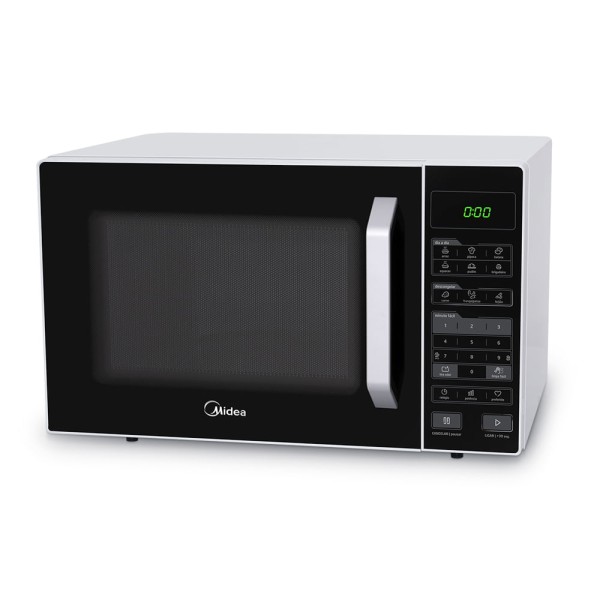 Micro-ondas Midea 35L MXSA35P Branco/Preto