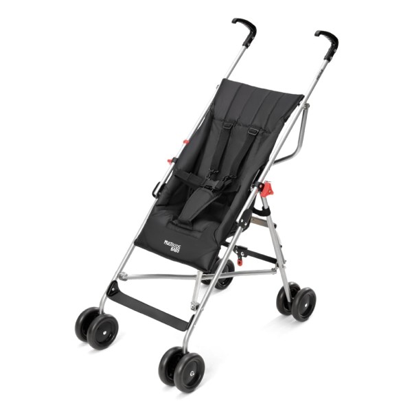 Encontraproduto.com.br - Carrinho Guarda Chuva Venice 6M-15kgs Preto Multikids Baby - BB337OUT [Reembalado]