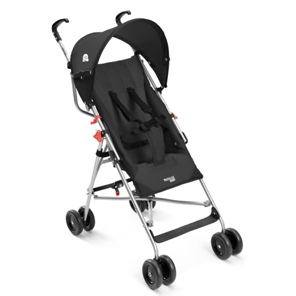 Encontraproduto.com.br - Carrinho Guarda Chuva Venice 6M-15kgs Preto Multikids Baby - BB337OUT [Reembalado]