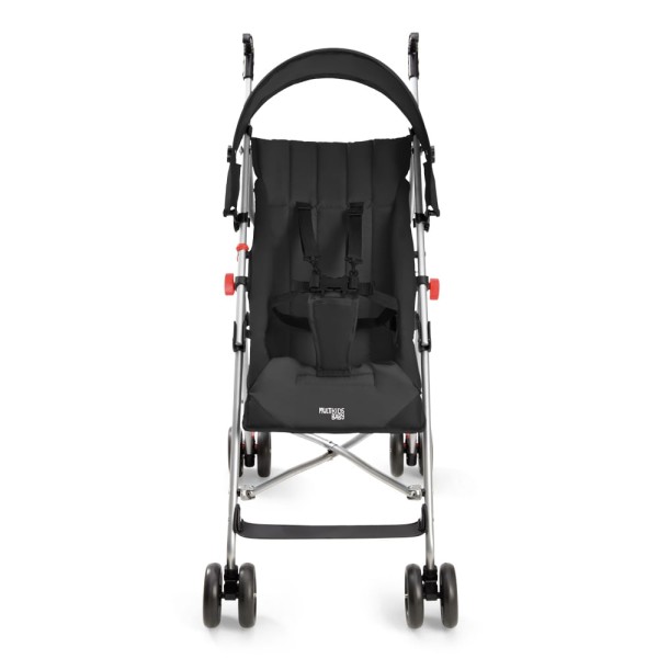 Encontraproduto.com.br - Carrinho Guarda Chuva Venice 6M-15kgs Preto Multikids Baby - BB337OUT [Reembalado]