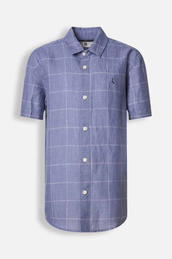 Camisa Mini Mc Xadrez