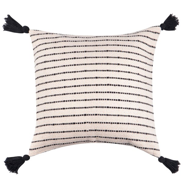 Encontraproduto.com.br - Capa Almofada Bordada Isadora 43X 43Cm