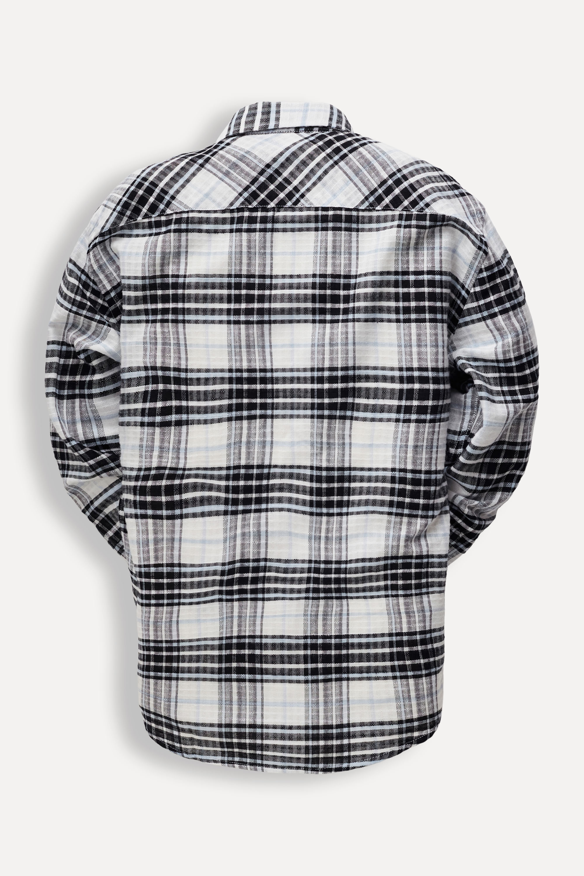 Encontraproduto.com.br - Camisa Mini Ml Xadrez Liam