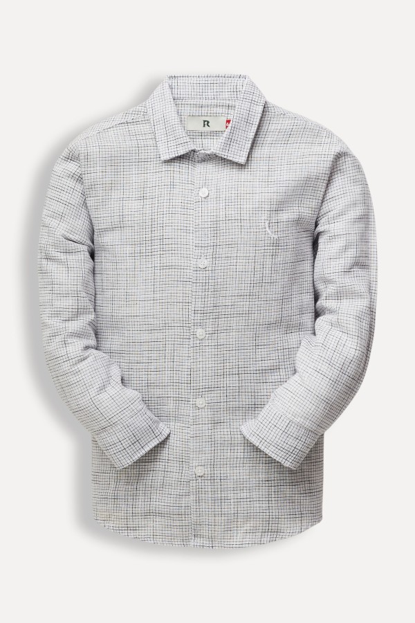 Encontraproduto.com.br - Camisa Mini Ml Micro Xadrez