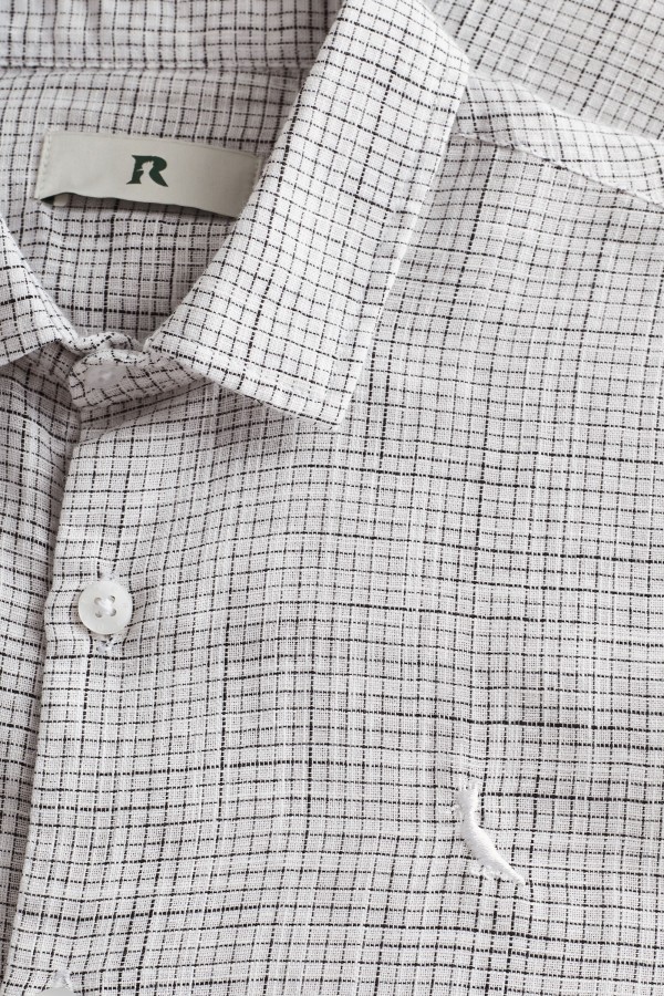 Encontraproduto.com.br - Camisa Mini Ml Micro Xadrez