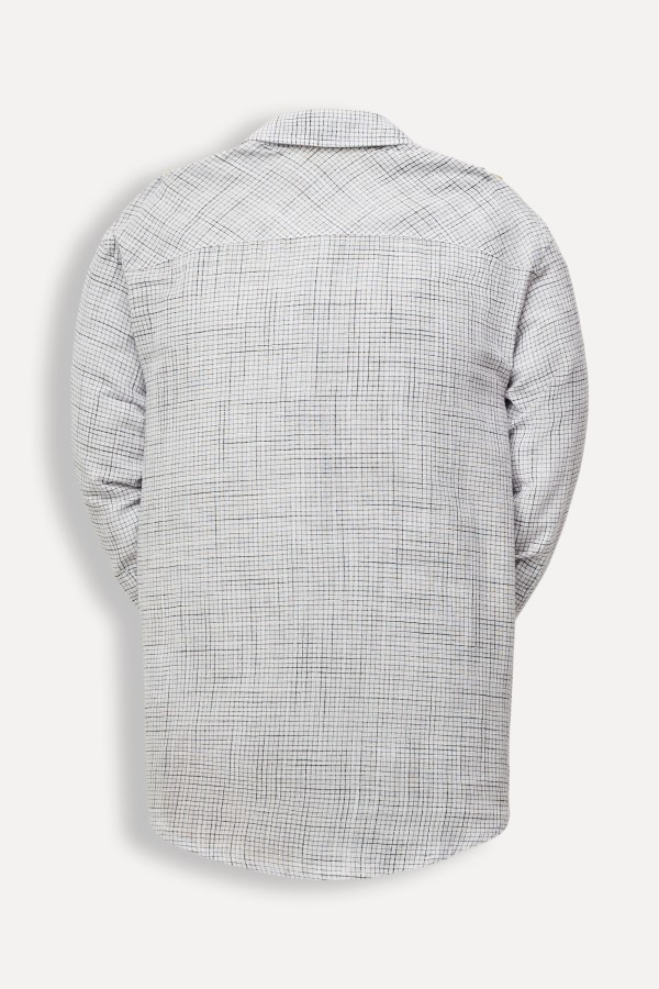 Encontraproduto.com.br - Camisa Mini Ml Micro Xadrez