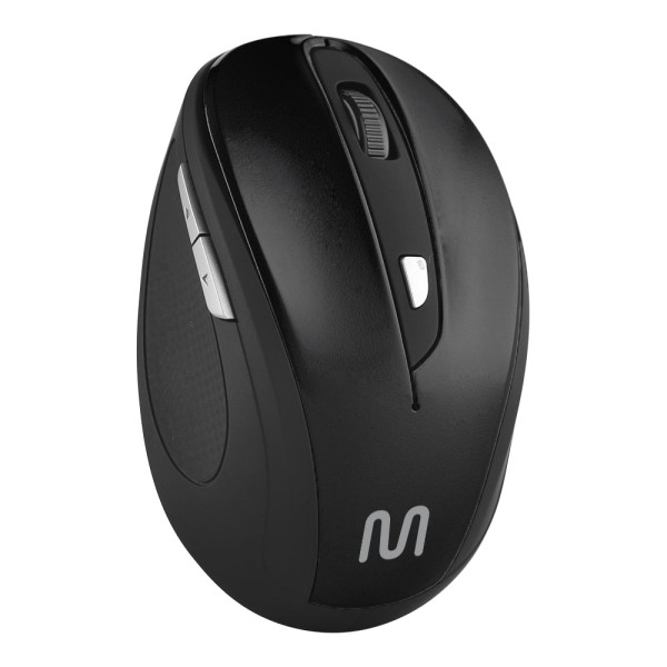 Encontraproduto.com.br - Mouse Com Fio Comfort Conexão USB 1600dpi Ajustável Cabo de 130cm 6 Botões Textura Emborrachada Preto - MO241OUT [Reembalado]