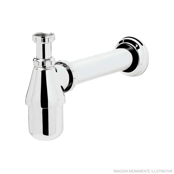 Encontraproduto.com.br - Sifão Rosca Para Pia de Cozinha 1.1/2 Delta