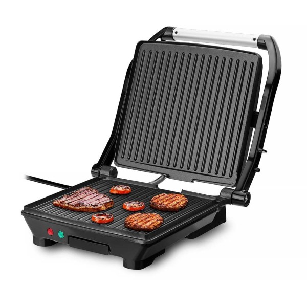 Encontraproduto.com.br - Grill Panini com Abertura 180 Graus 220v-1500w Multilaser - CE124OUT [Reembalado]