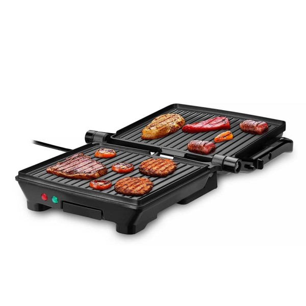 Encontraproduto.com.br - Grill Panini com Abertura 180 Graus 220v-1500w Multilaser - CE124OUT [Reembalado]