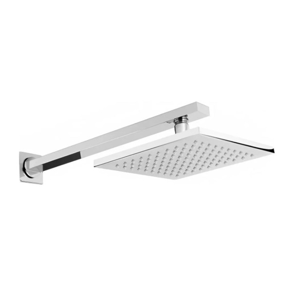 Encontraproduto.com.br - Ducha De Parede 1991 Quadrada Cromada Delta