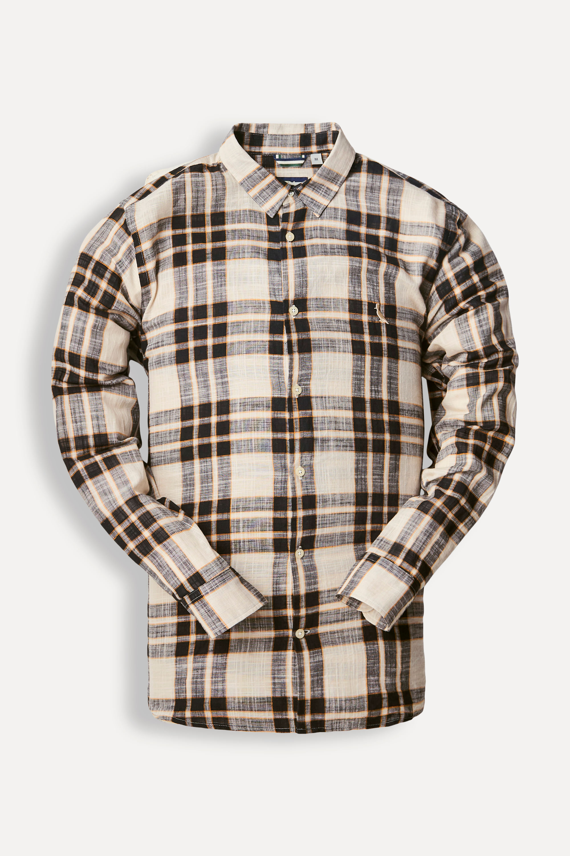 Encontraproduto.com.br - Camisa Ml Xadrez Nick