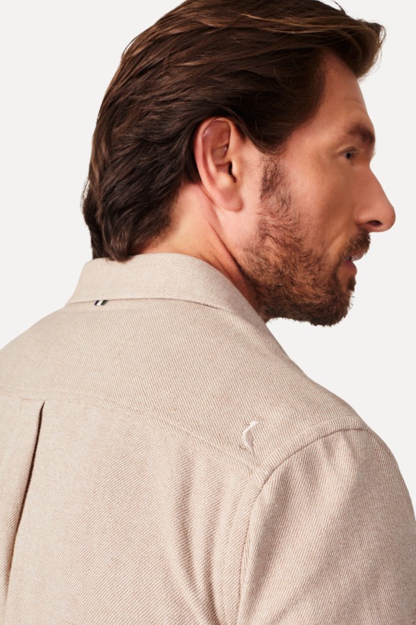 Encontraproduto.com.br - Camisa Ml Flanela Twill