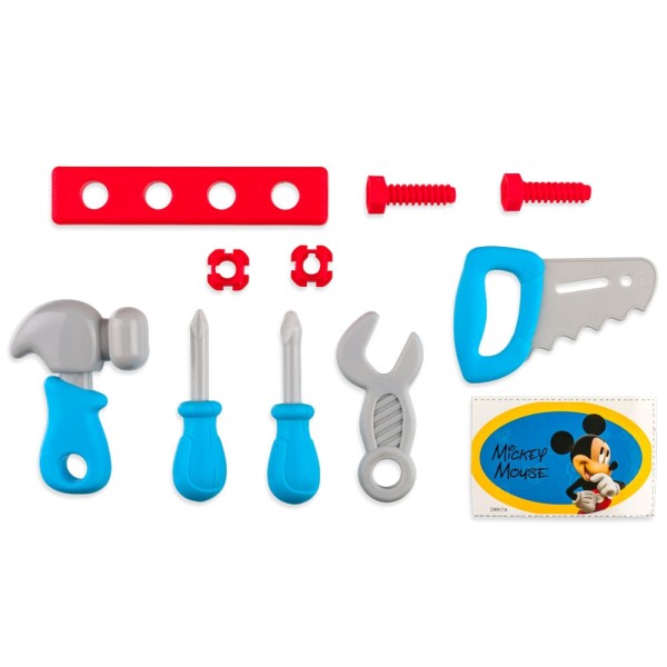 Encontraproduto.com.br - Maleta Mickey Construtor Com 8 Acessórios Multikids - BR1564X [Reembalado]