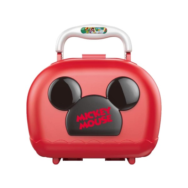 Encontraproduto.com.br - Maleta Mickey Construtor Com 8 Acessórios Multikids - BR1564X [Reembalado]