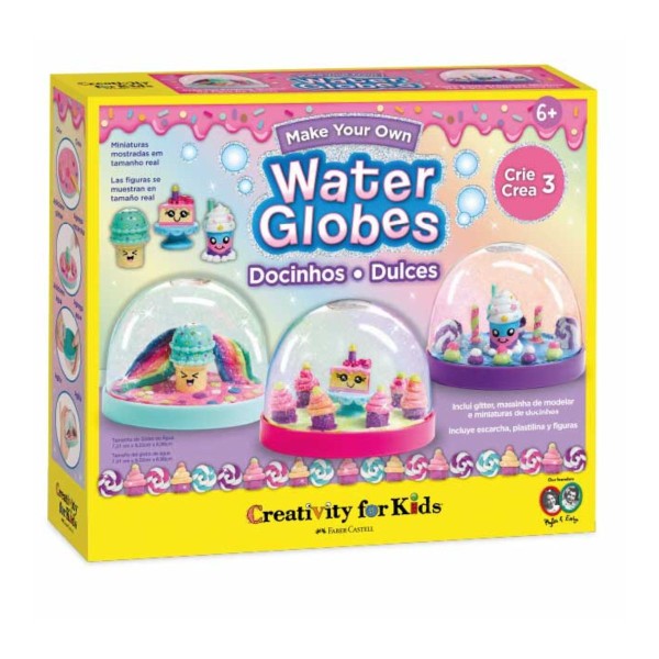 Encontraproduto.com.br - Pintura com Diamante - Unicórnio - Creativity For Kids By Faber Castell 62469000