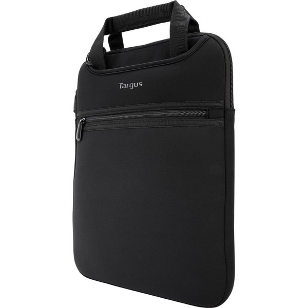 Encontraproduto.com.br - Maleta para Notebook Targus Slipcase Vertical 12 polegas Preto - TSS912-100