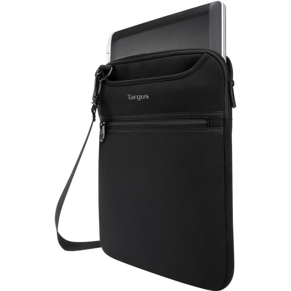 Encontraproduto.com.br - Maleta para Notebook Targus Slipcase Vertical 12 polegas Preto - TSS912-100