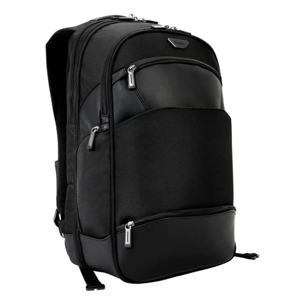 Encontraproduto.com.br - Mochila Targus Mobile VIP Checkpoint Friendly 15.6  Poliester Preto - PSB862-90R