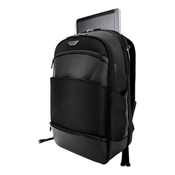 Encontraproduto.com.br - Mochila Targus Mobile VIP Checkpoint Friendly 15.6  Poliester Preto - PSB862-90R