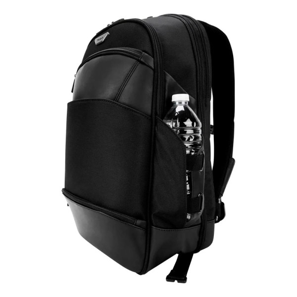 Encontraproduto.com.br - Mochila Targus Mobile VIP Checkpoint Friendly 15.6  Poliester Preto - PSB862-90R