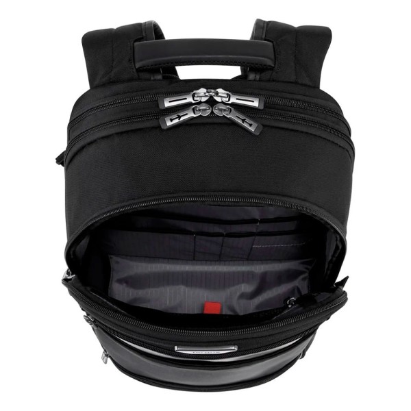 Encontraproduto.com.br - Mochila Targus Mobile VIP Checkpoint Friendly 15.6  Poliester Preto - PSB862-90R